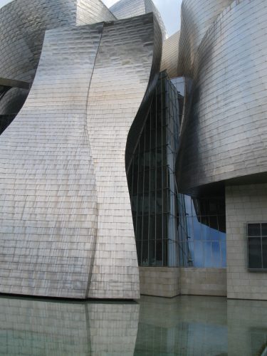 wavy building detail