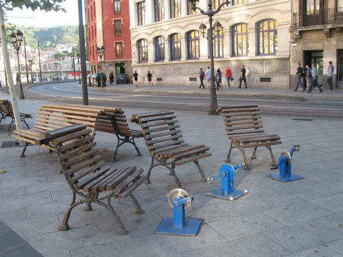easy cycling - park seats and cycle peddles