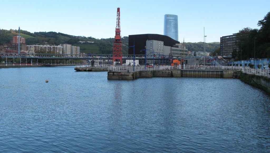 view of dock - blue water