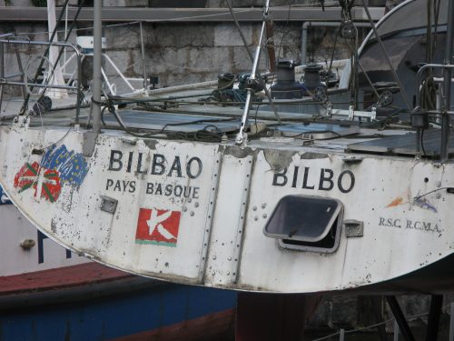 boat back end