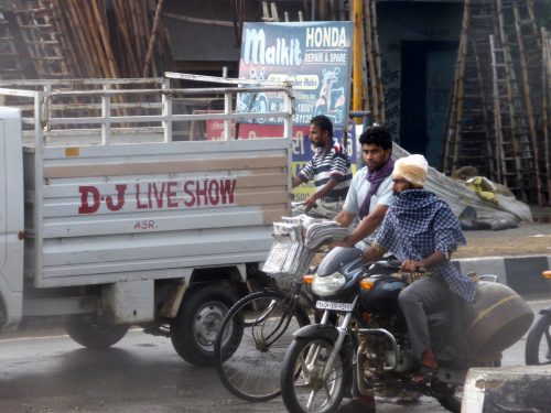 guys on motorbikes