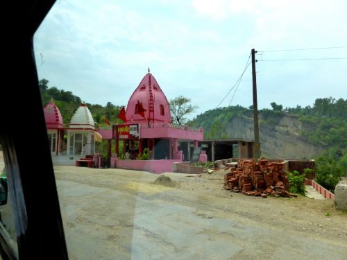 pink temple