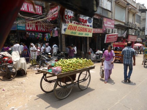 fruit stall