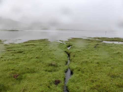 loch across saltmarsh