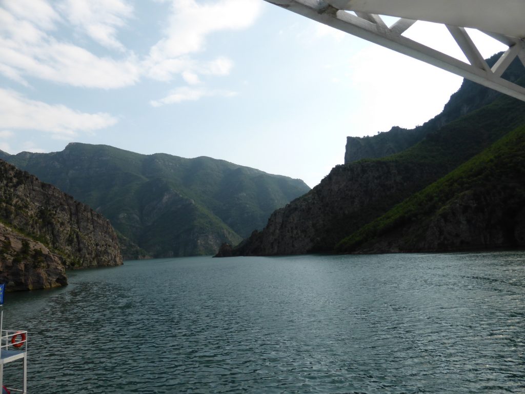 dark blue lake