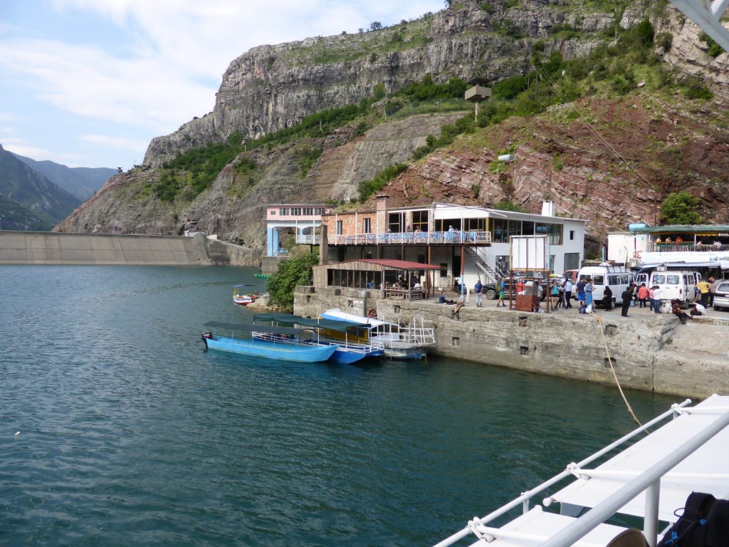 dockside activity