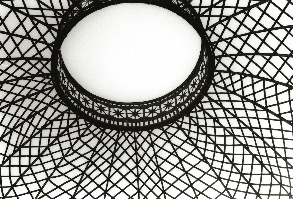 sun pavilion - roof detail