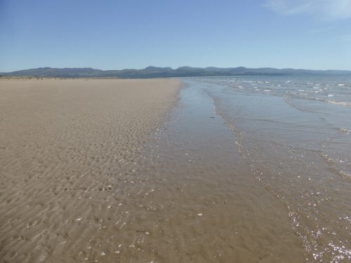 long view tideline to Rhinogydd gap